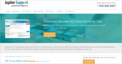 ICE Virus Removal Tool
