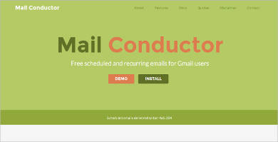mail conductor