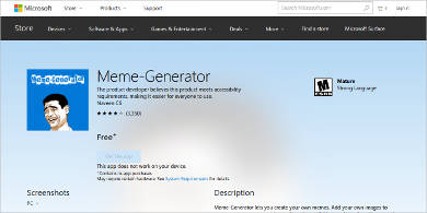 meme generator for windows