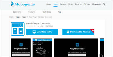 Metal Weight Clculator Most Popular Software1
