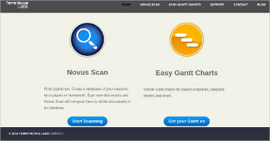 novus scan for mac