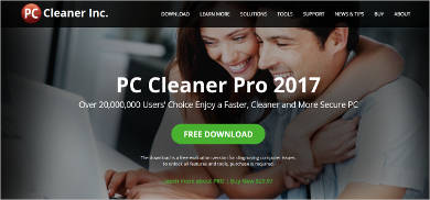 PC Cleaner Pro 20171