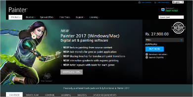 Painter 2017 Most Popular Software1