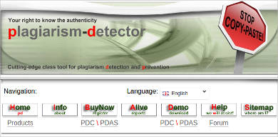 plgiarism detector most popular software