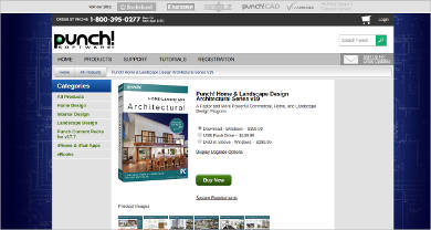 punch home landscape design architectural series