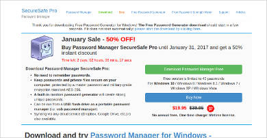 securesafepro free password generator most popular software