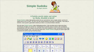 simple sudoku