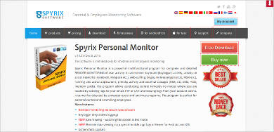 spyrix personal monitor