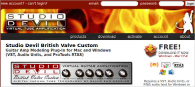 studio devil british valve custom