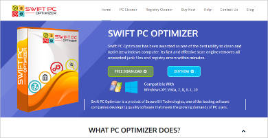 swift pc optimizer