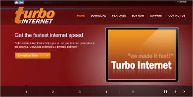turbo internet accelerator most popular software