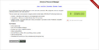 universal password manager