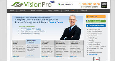 visionpro most popular software