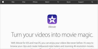 imovie for mac