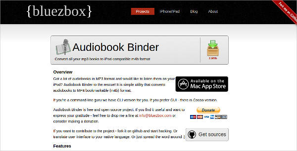 audiobook binder