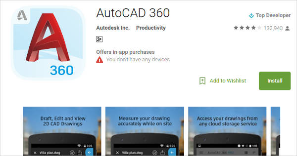 autocad 360 for android3