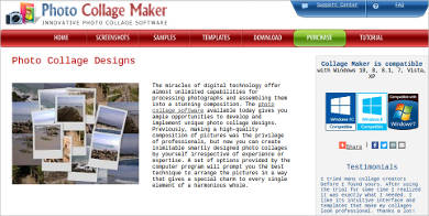 collage maker most popular software