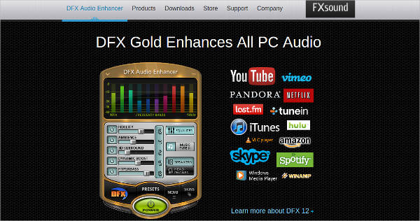dfx gold enhances