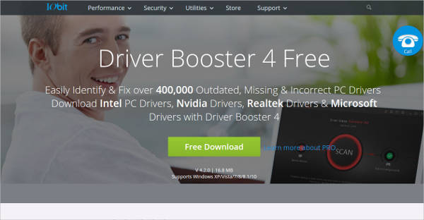 driver booster 4 free most popular software