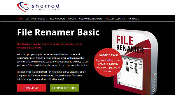 File Renamer Basic Most Popular Software1