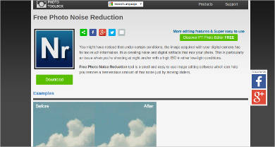 free photo noise reduction