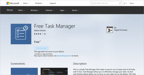free task manager for windows