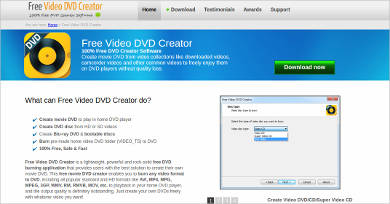 free video dvd creator