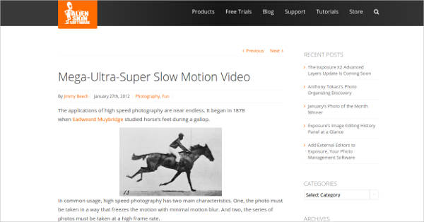 mega ultra super slow motion video
