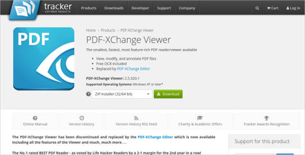 pdf xchange viewer