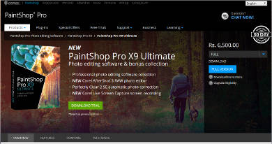 paintshop pro x9 ultimate