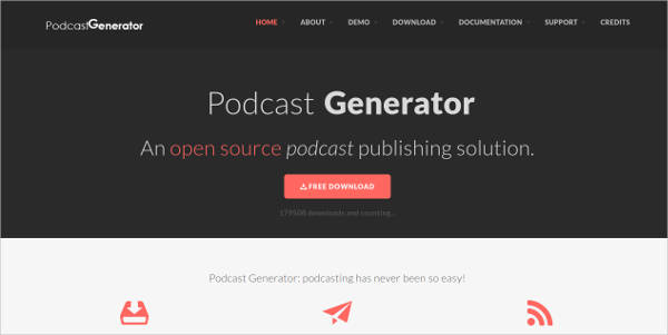 podcast generator most popular software