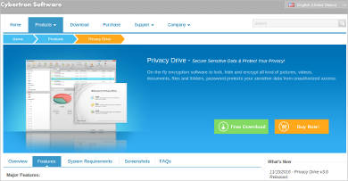 privacy drive
