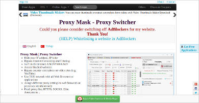 proxy mask proxy switcher