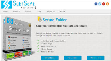subisoft secure folder