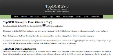 topocr for mac
