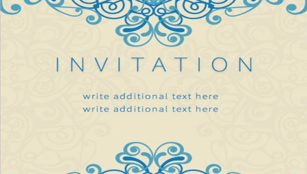 35 Invitation Cards Download