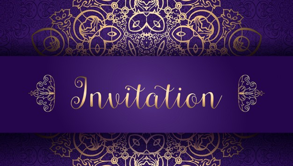 7 Conference Invitation Templates