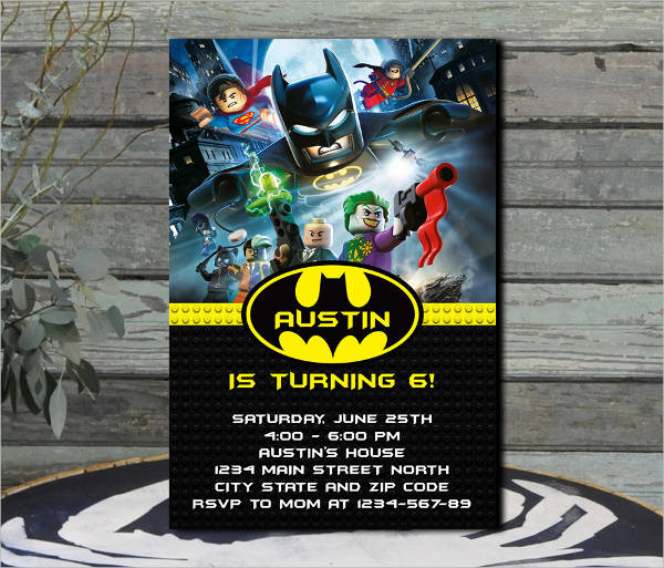 batman lego birthday invitation1