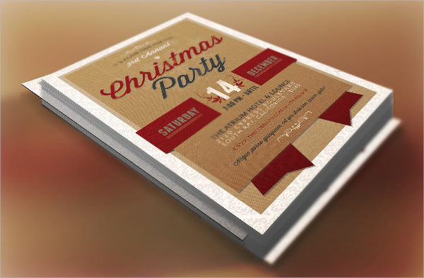 christmas party invitation template1