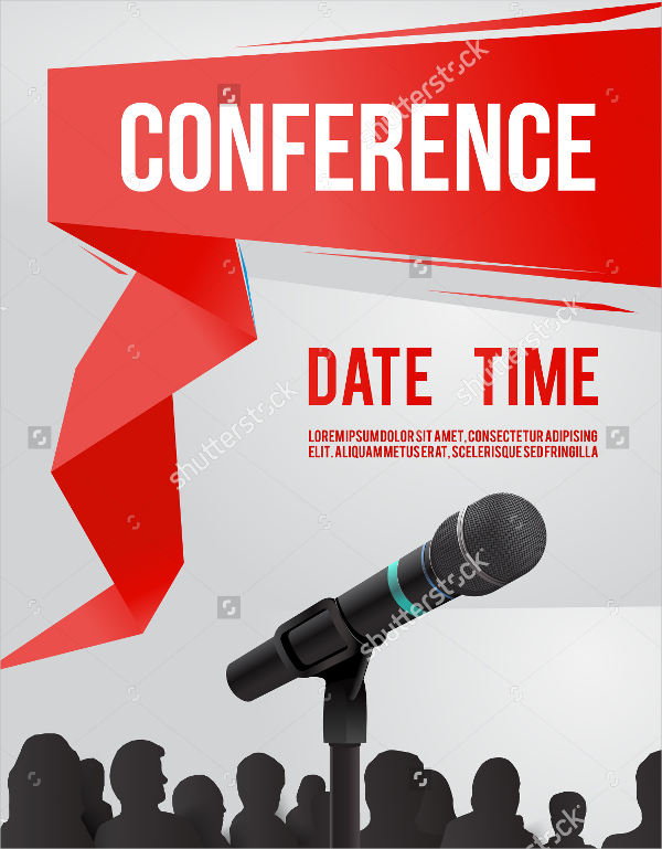 conference meeting invitation template