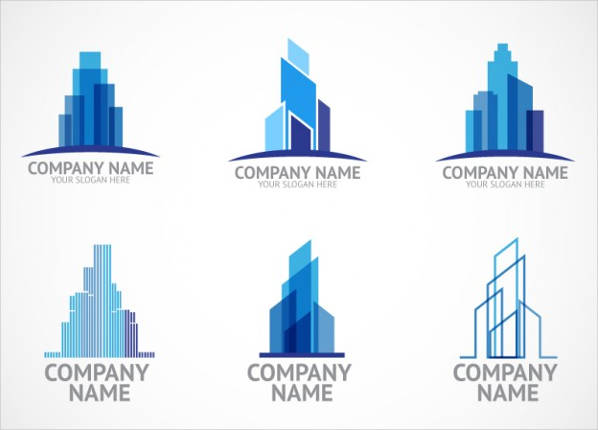 construction company logo template