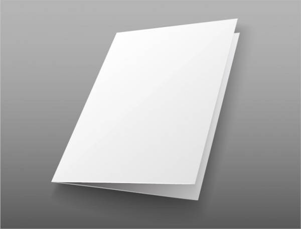 free printable blank brochure