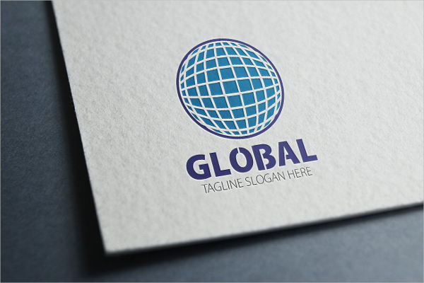 global company logo template