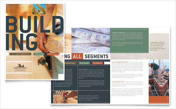 home builders and construction brochure1