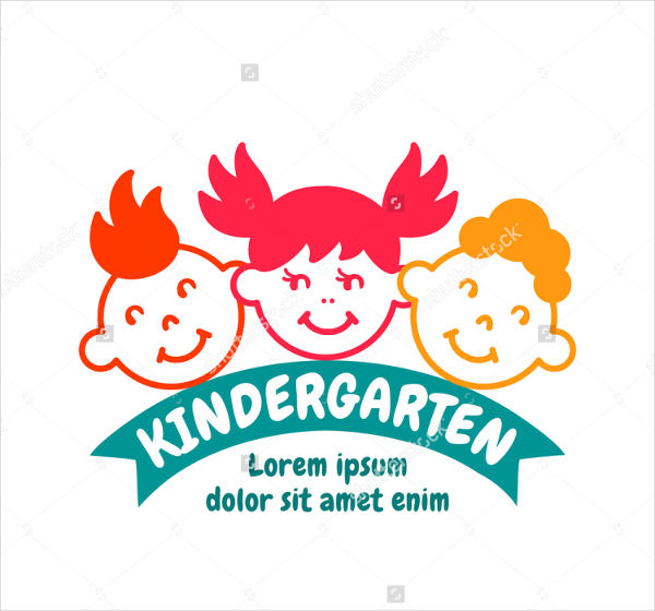primary school logo design
