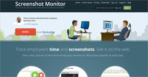 screenshot monitor