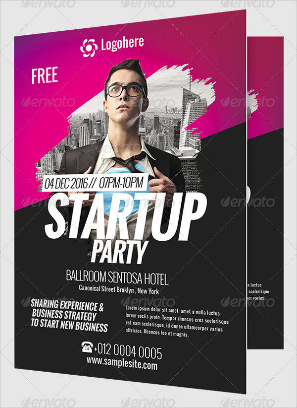 startup business event flyer1