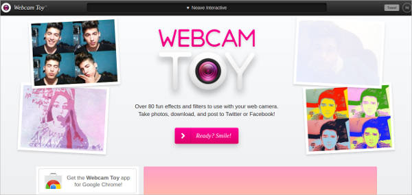 webcamtoy