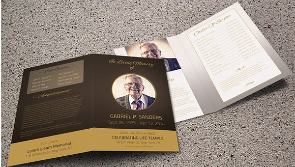 8 Funeral Brochures Download