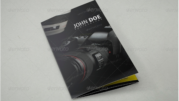 8 Photography Business Brochures